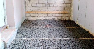Черновая стяжка пола Тында, цена от 894 руб.